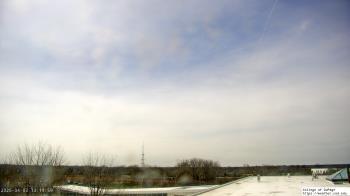 Weather camera view of College of DuPage.