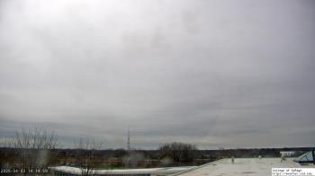 Weather camera view of College of DuPage.