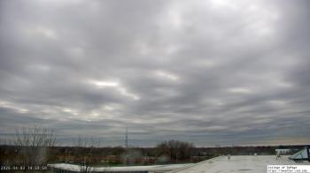 Weather camera view of College of DuPage.