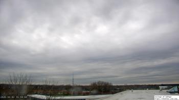 Weather camera view of College of DuPage.