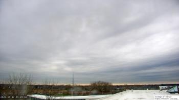 Weather camera view of College of DuPage.
