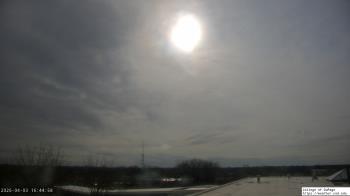 Weather camera view of College of DuPage.