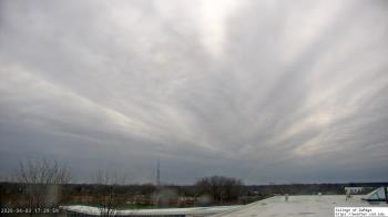 Weather camera view of College of DuPage.