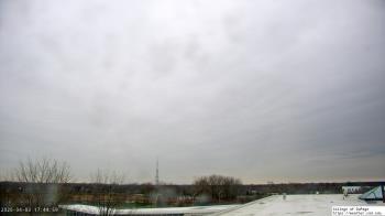 Weather camera view of College of DuPage.