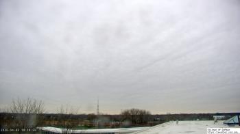 Weather camera view of College of DuPage.