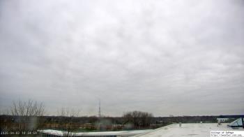 Weather camera view of College of DuPage.