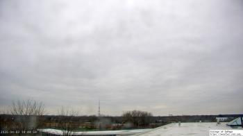 Weather camera view of College of DuPage.