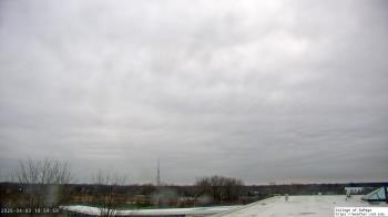 Weather camera view of College of DuPage.