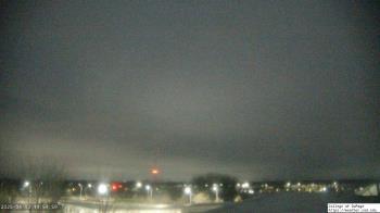 Weather camera view of College of DuPage.