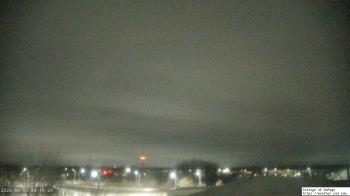 Weather camera view of College of DuPage.