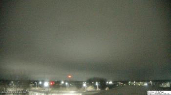Weather camera view of College of DuPage.