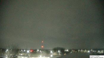Weather camera view of College of DuPage.