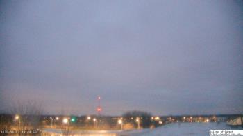 Weather camera view of College of DuPage.