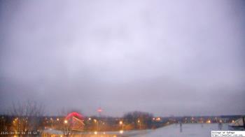 Weather camera view of College of DuPage.