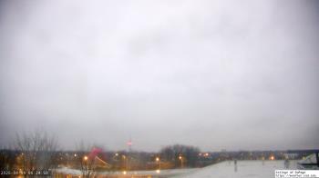 Weather camera view of College of DuPage.