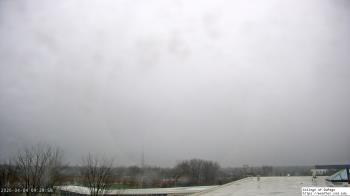 Weather camera view of College of DuPage.