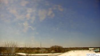Weather camera view of College of DuPage.