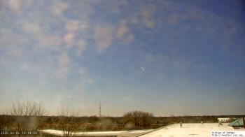 Weather camera view of College of DuPage.
