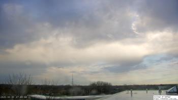 Weather camera view of College of DuPage.