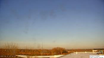Weather camera view of College of DuPage.