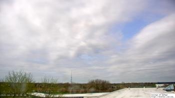Weather camera view of College of DuPage.