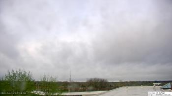 Weather camera view of College of DuPage.