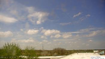 Weather camera view of College of DuPage.