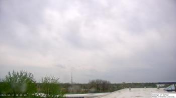 Weather camera view of College of DuPage.