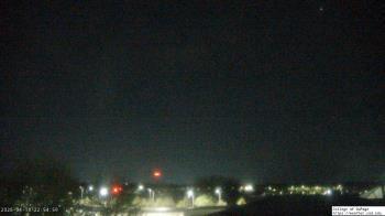 Weather camera view of College of DuPage.