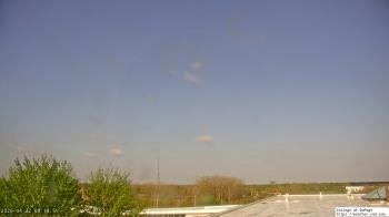 Weather camera view of College of DuPage.