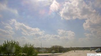 Weather camera view of College of DuPage.