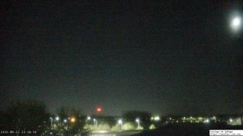 Weather camera view of College of DuPage.