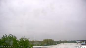 Weather camera view of College of DuPage.