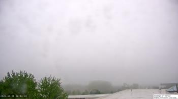 Weather camera view of College of DuPage.