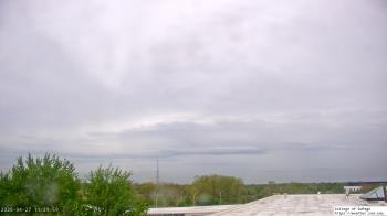 Weather camera view of College of DuPage.