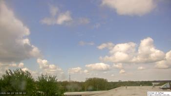 Weather camera view of College of DuPage.