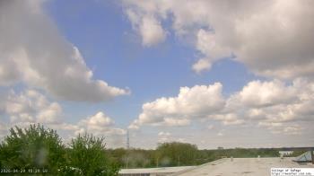 Weather camera view of College of DuPage.