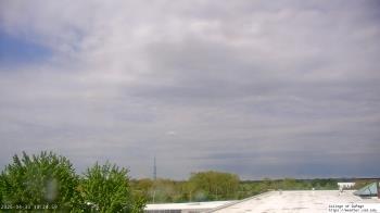 Weather camera view of College of DuPage.