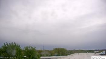 Weather camera view of College of DuPage.