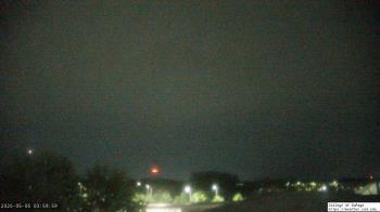 Weather camera view of College of DuPage.