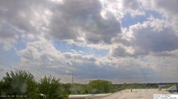 Weather camera view of College of DuPage.