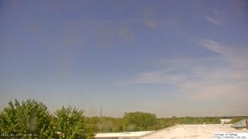 Weather camera view of College of DuPage.