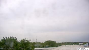 Weather camera view of College of DuPage.