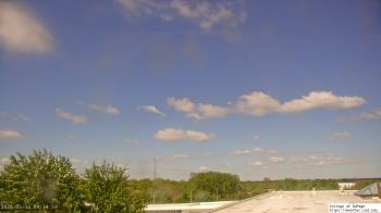Weather camera view of College of DuPage.