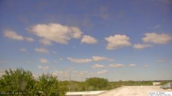 Weather camera view of College of DuPage.