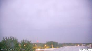 Weather camera view of College of DuPage.