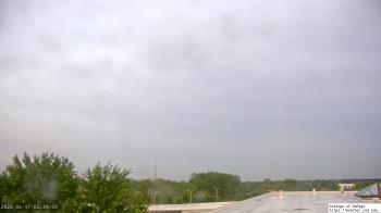 Weather camera view of College of DuPage.