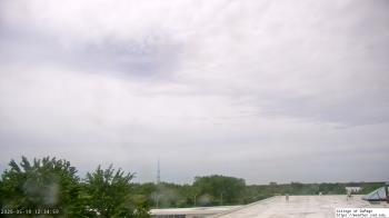 Weather camera view of College of DuPage.