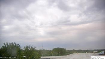 Weather camera view of College of DuPage.