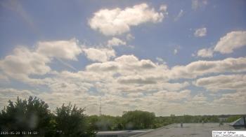 Weather camera view of College of DuPage.